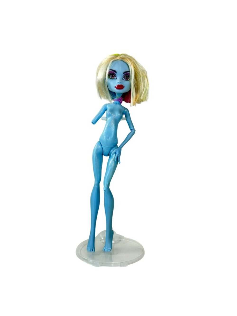 Monster High Doll Skultimate Roller Maze Abbey Bominable 2012 Nude